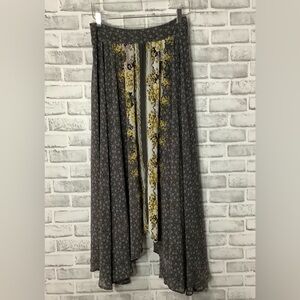 Free People high-Low hem Lovely Lady Maxi-Skirt Size S (0174)